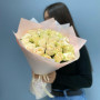 25 кремовых роз фото 4
