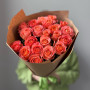 21 оранжевая роза