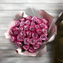 33 фиолетовые розы