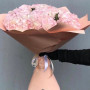 11 розовых гортензий
