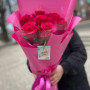 7 малиновых роз фото 2