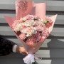 9 кустовых гвоздик